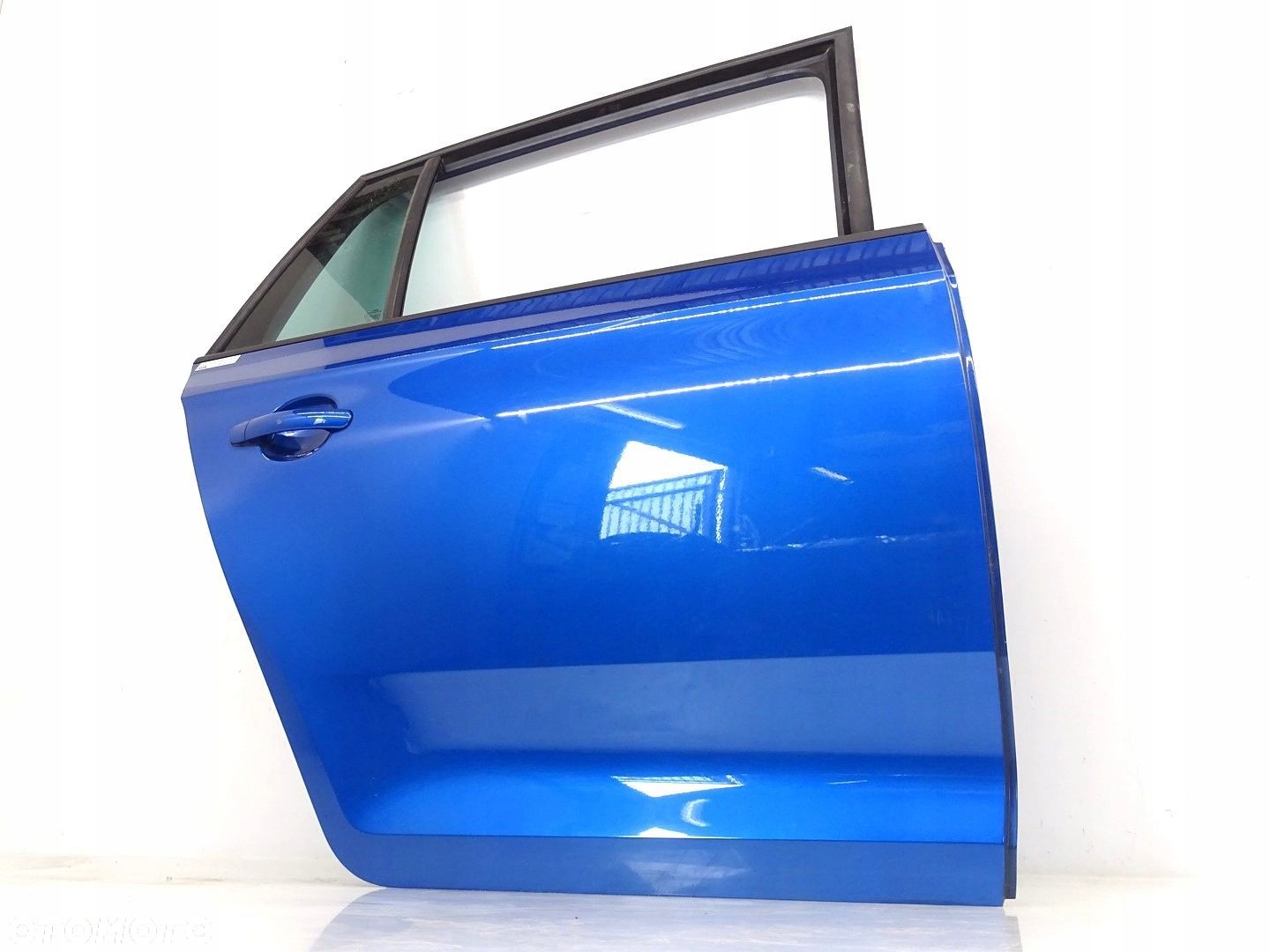DRZWI PRAWY TYŁ PRAWE TYLNE SKODA RAPID I 5J KOMBI / SPACEBACK LF5W - 1