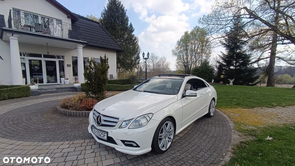 Mercedes-Benz Klasa E 500 7G-TRONIC Avantgarde - 12