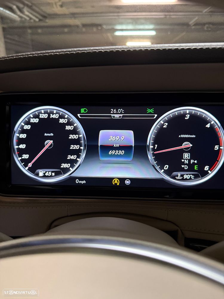 Mercedes-Benz S 350 BlueTEC 164g - 18