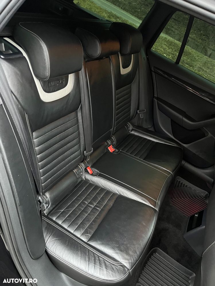 Skoda Octavia 2.0 TDI RS - 13