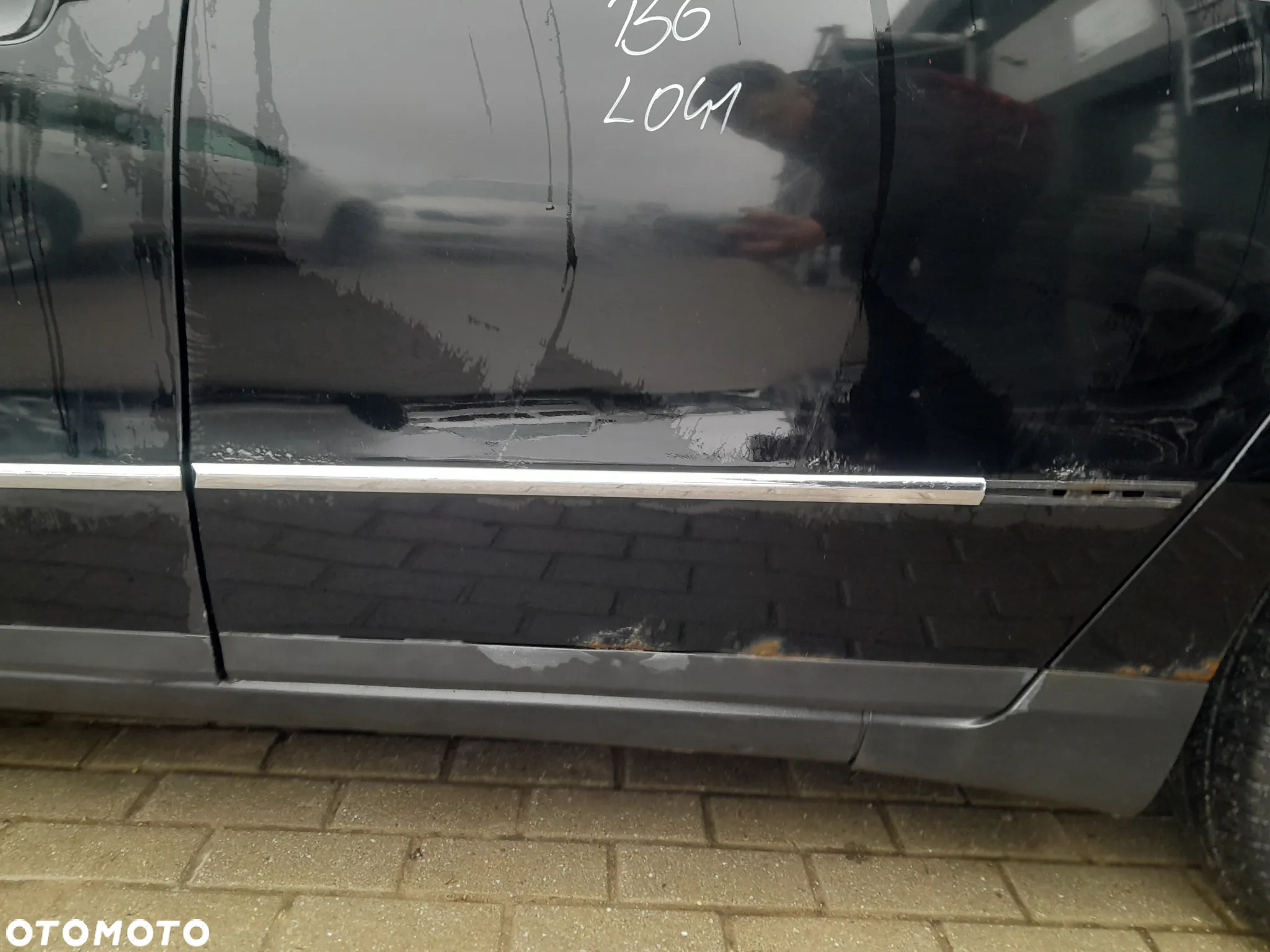 VW PASSAT B6 DRZWI LEWE TYLNE LEWY TYŁ SEDAN KOLOR: L041 - 4