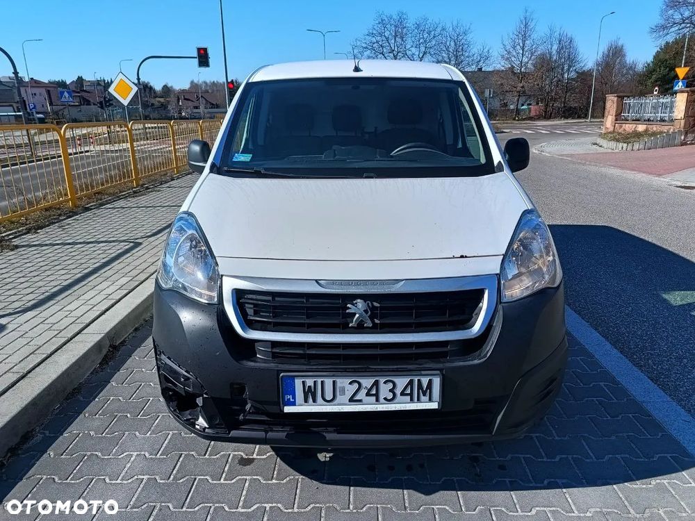 Peugeot Partner 1.6 BlueHDi L2 Pro (bryg.) - 15