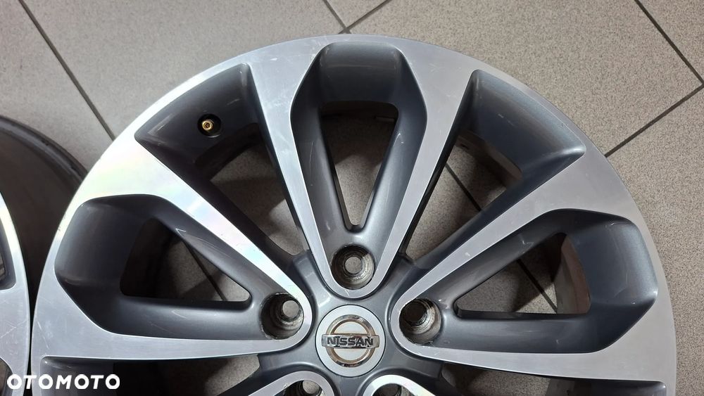 Felgi Aluminiowe 18 Nissan Qashqai 5x114.3 ET 40 - 10