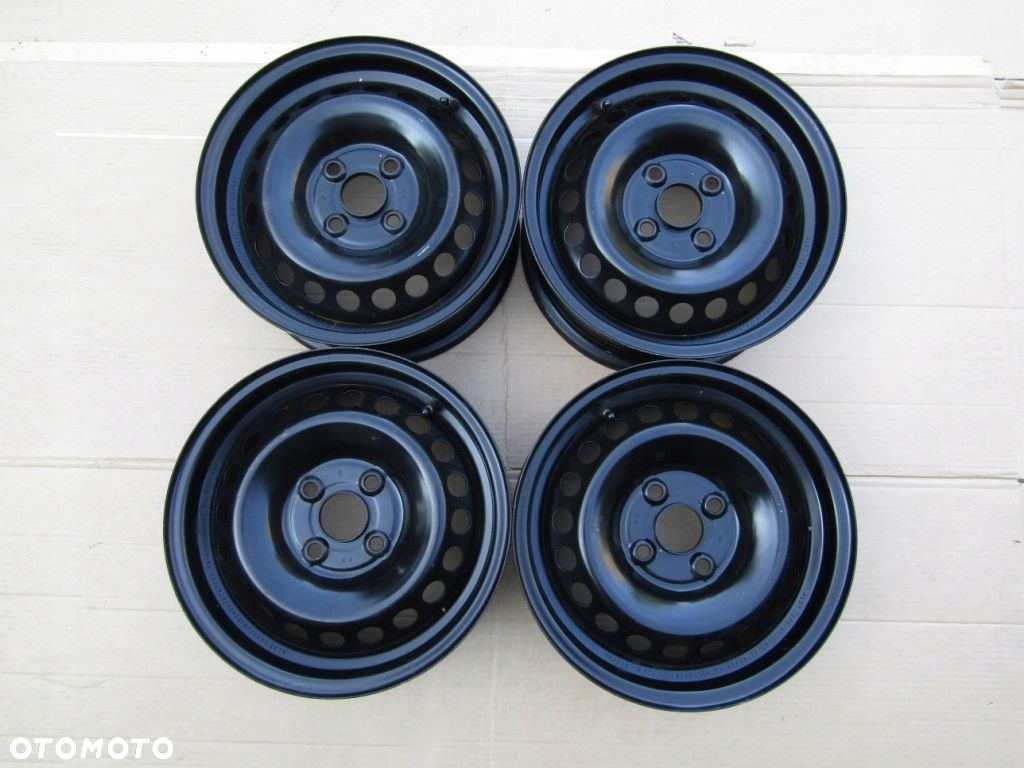 Felgi 14 Hyundai i10 i20 Getz Kia Picanto II III Rio 5,5j 4x100 ET47 / TPMS - 5
