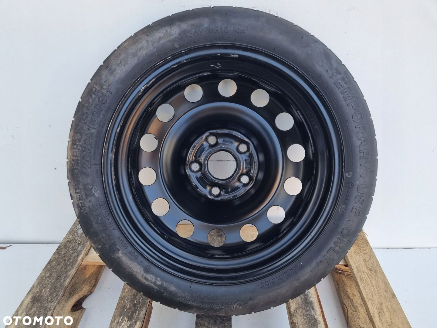 Audi Seat Vw Golf V KOŁO DOJAZDOWE dojazdówka 125/70 R16 1K0601027F 5x112 - 10