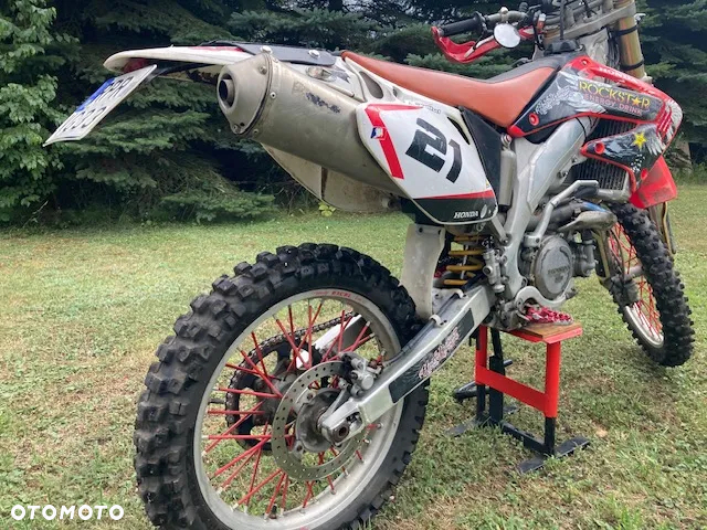 Honda CRF - 6
