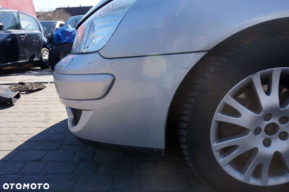 MASKA ZDERZAK BŁOTNIKI LAMPY ESPACE GRAND IV PH2 LIFT TED69  RENAULT 2006-2010 SREBRNY PRZÓD KOMPLETNY - 12