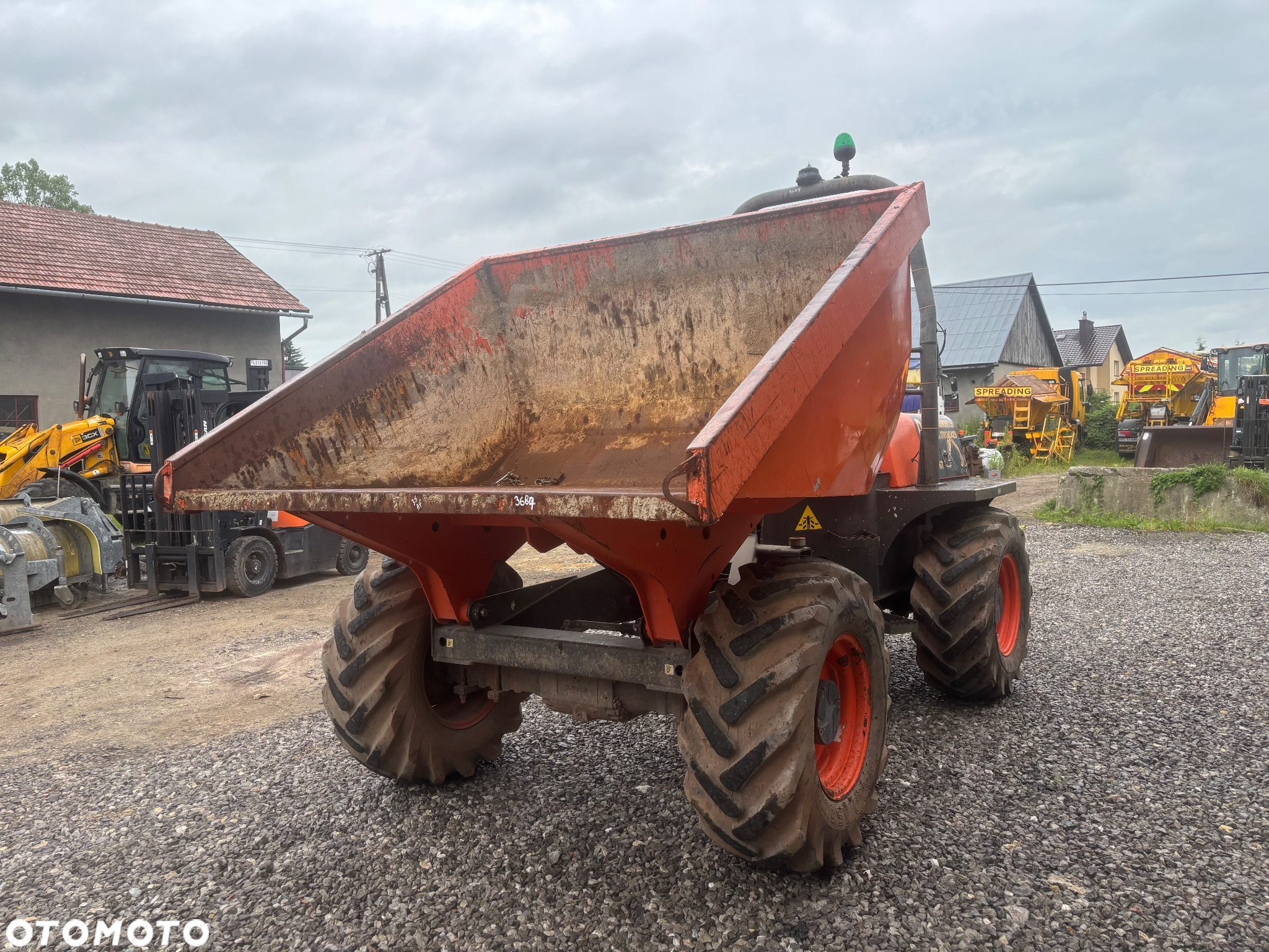 Ausa D600 6ton 6t - 10