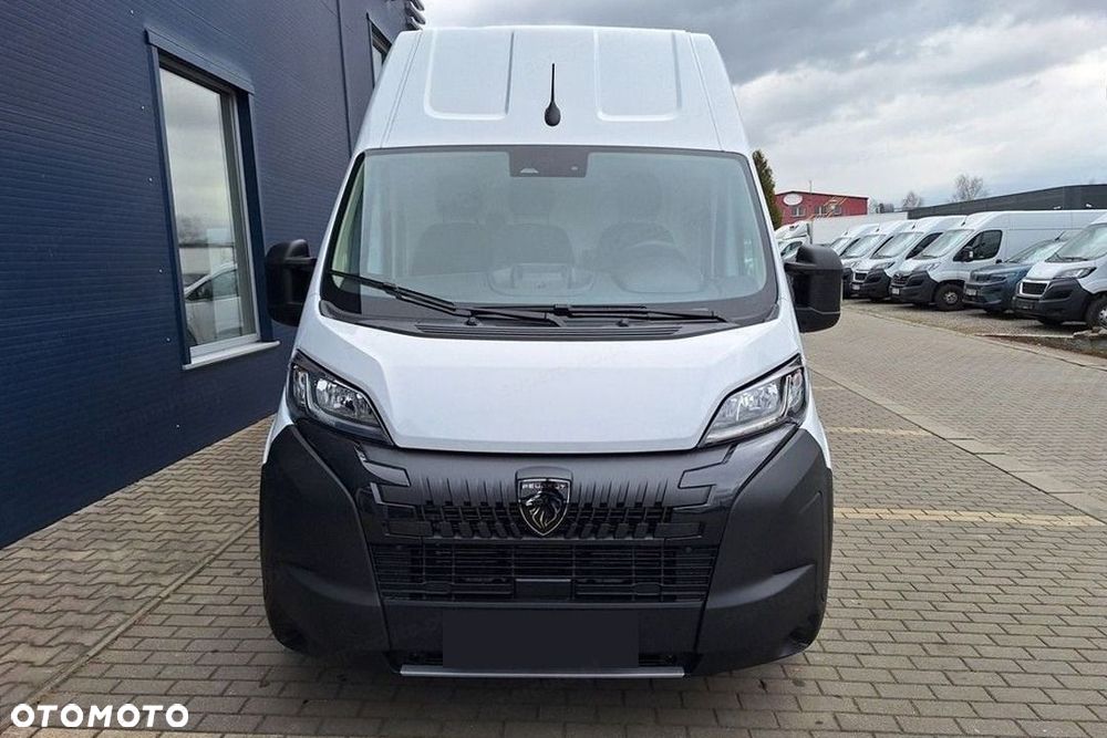 Peugeot Boxer Heavy L4H3 aut 2.2 180KM - 4