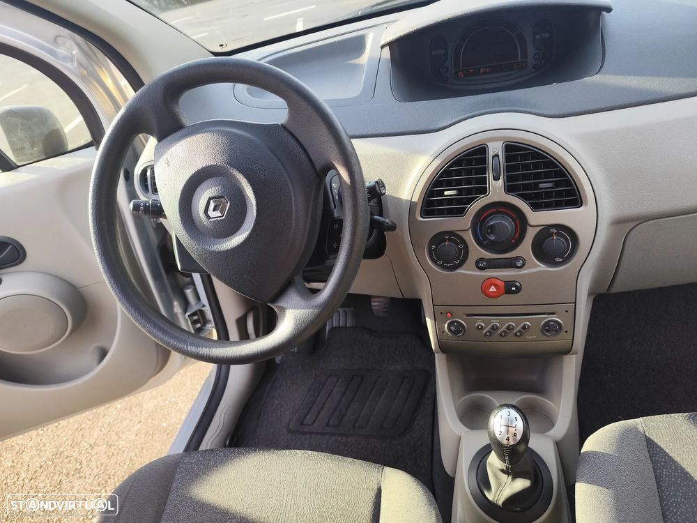 Renault Modus 1.2 Confort Clim - 15