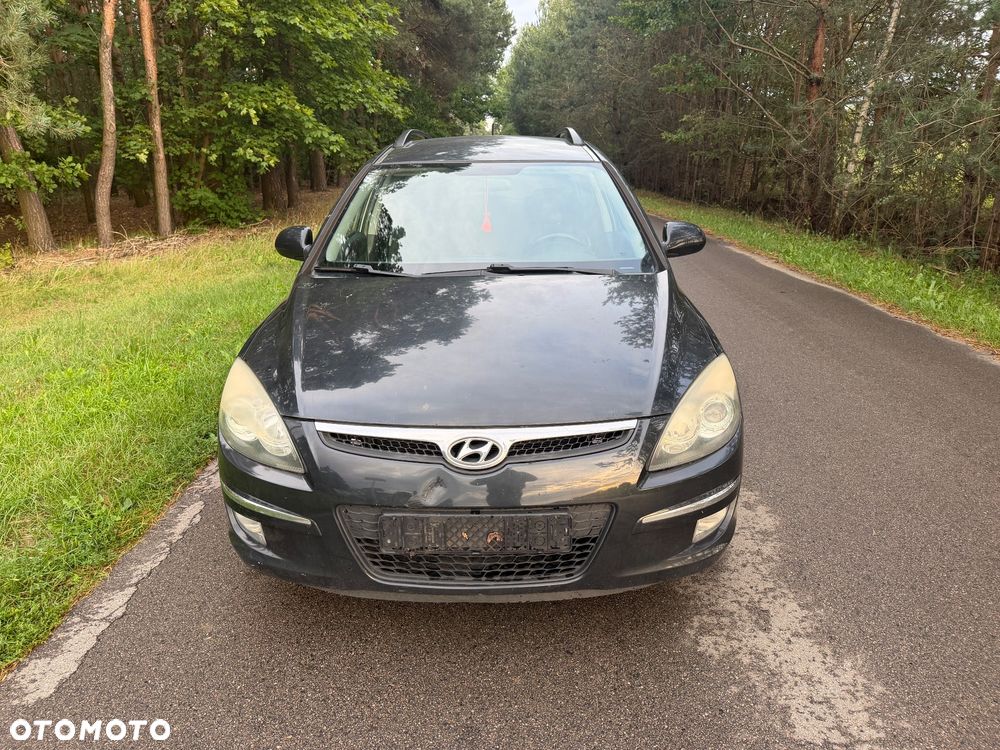 HYUNDAI I30 CW 9F KOMBI 1.4 NA CZĘŚCI ZDERZAK LAMPY DRZWI BŁOTNIK MASKA KLAPA ALU - 4
