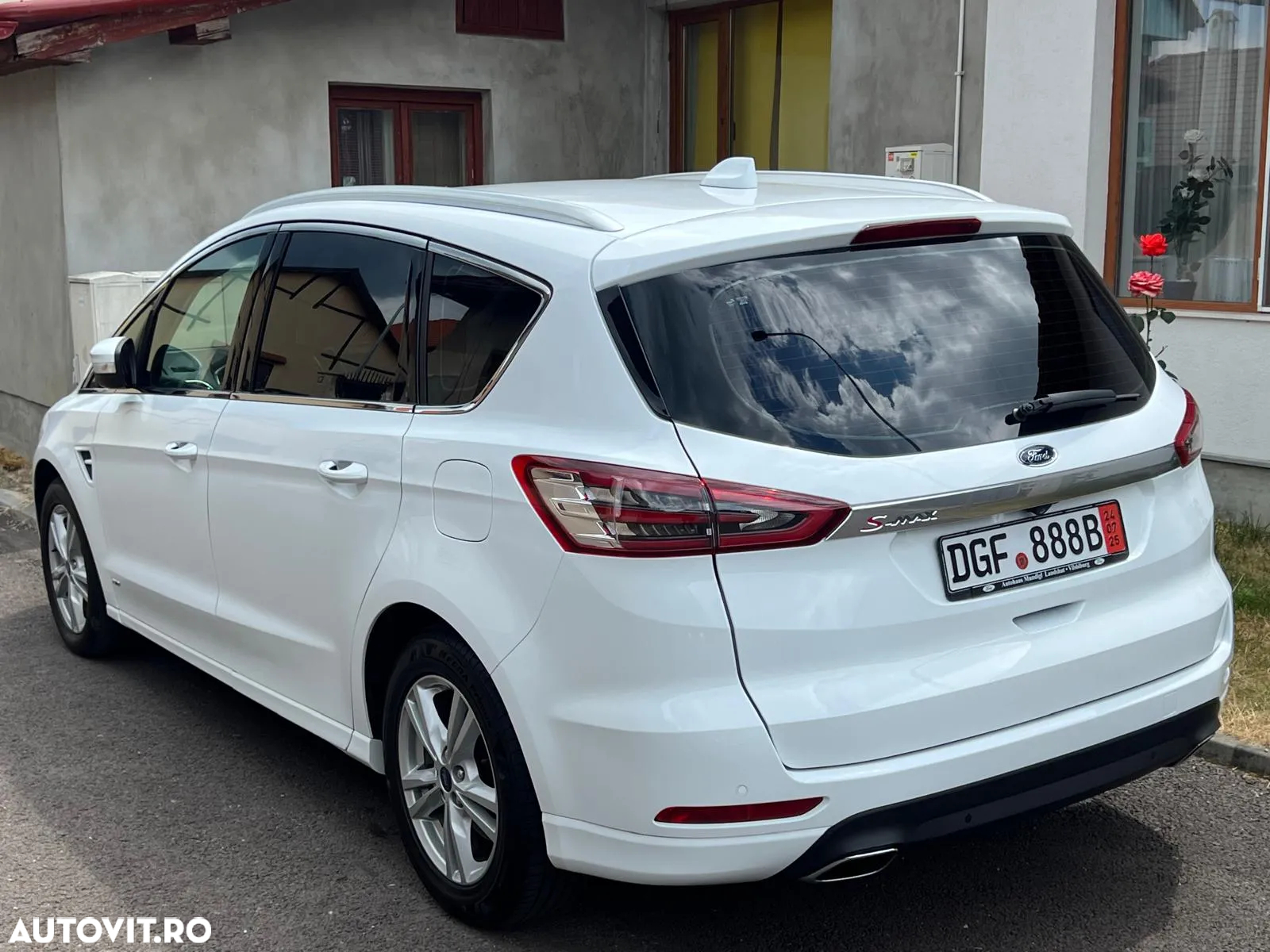 Ford S-Max 2.0 TDCi Aut. Titanium - 3