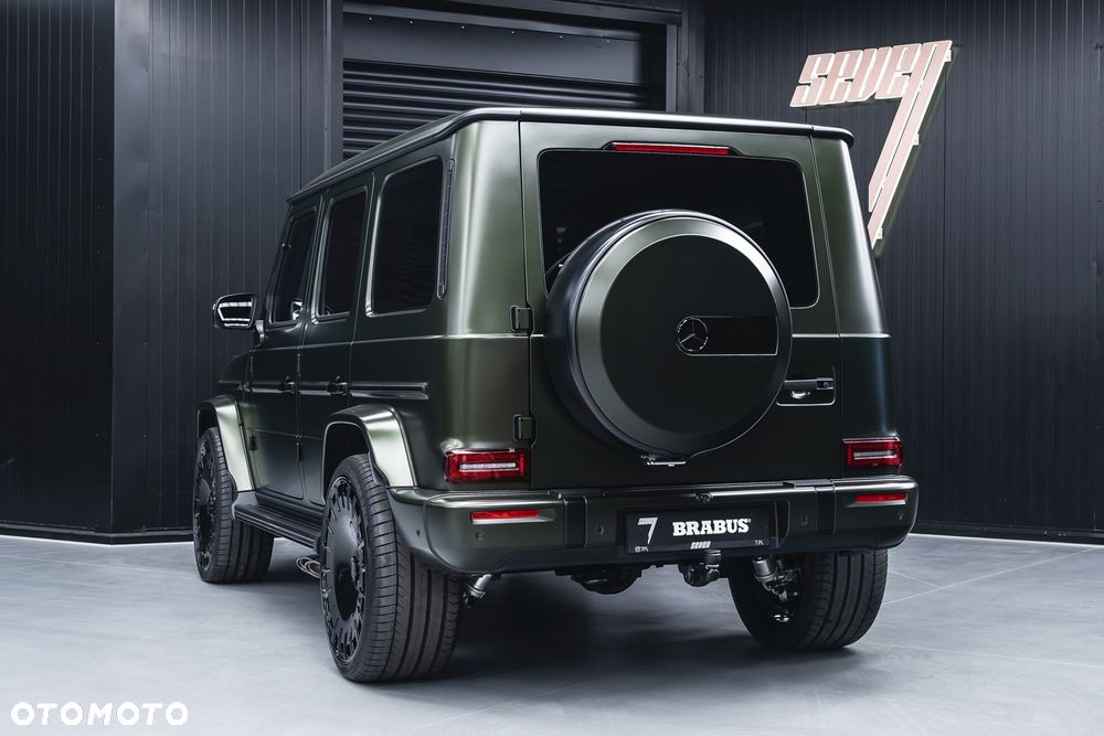 Mercedes-Benz Klasa G - 2