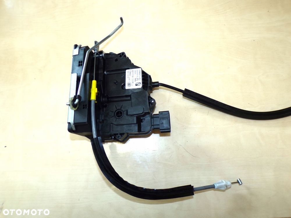 DUCATO JUMPER BOXER 14- ZAMEK DRZWI przednie lewe nowy orginał 1395270080 - 3