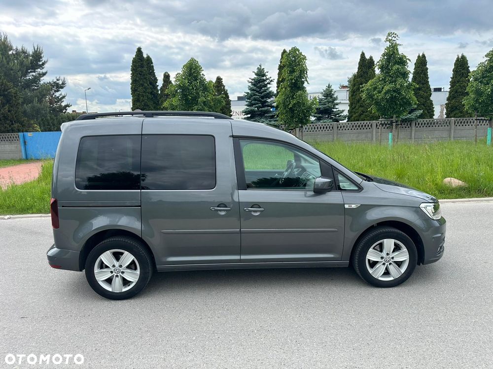 Volkswagen Caddy 2.0 TDI Highline 4Motion DSG - 9