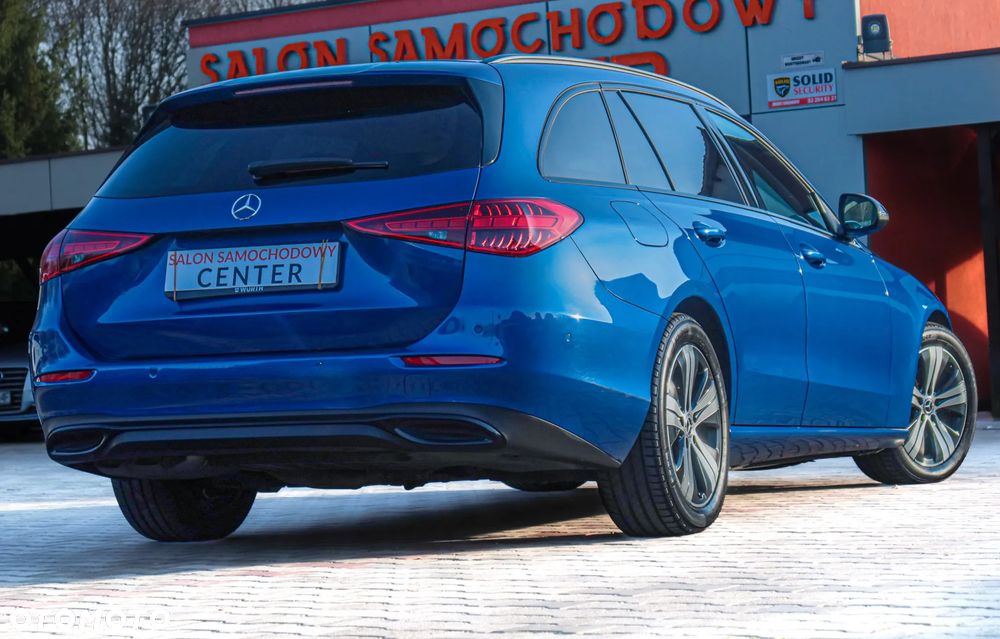 Mercedes-Benz Klasa C 220 d 9G-TRONIC Avantgarde - 40