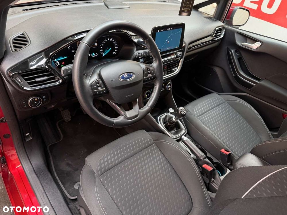 Ford Fiesta 1.0 EcoBoost S&S TITANIUM - 23