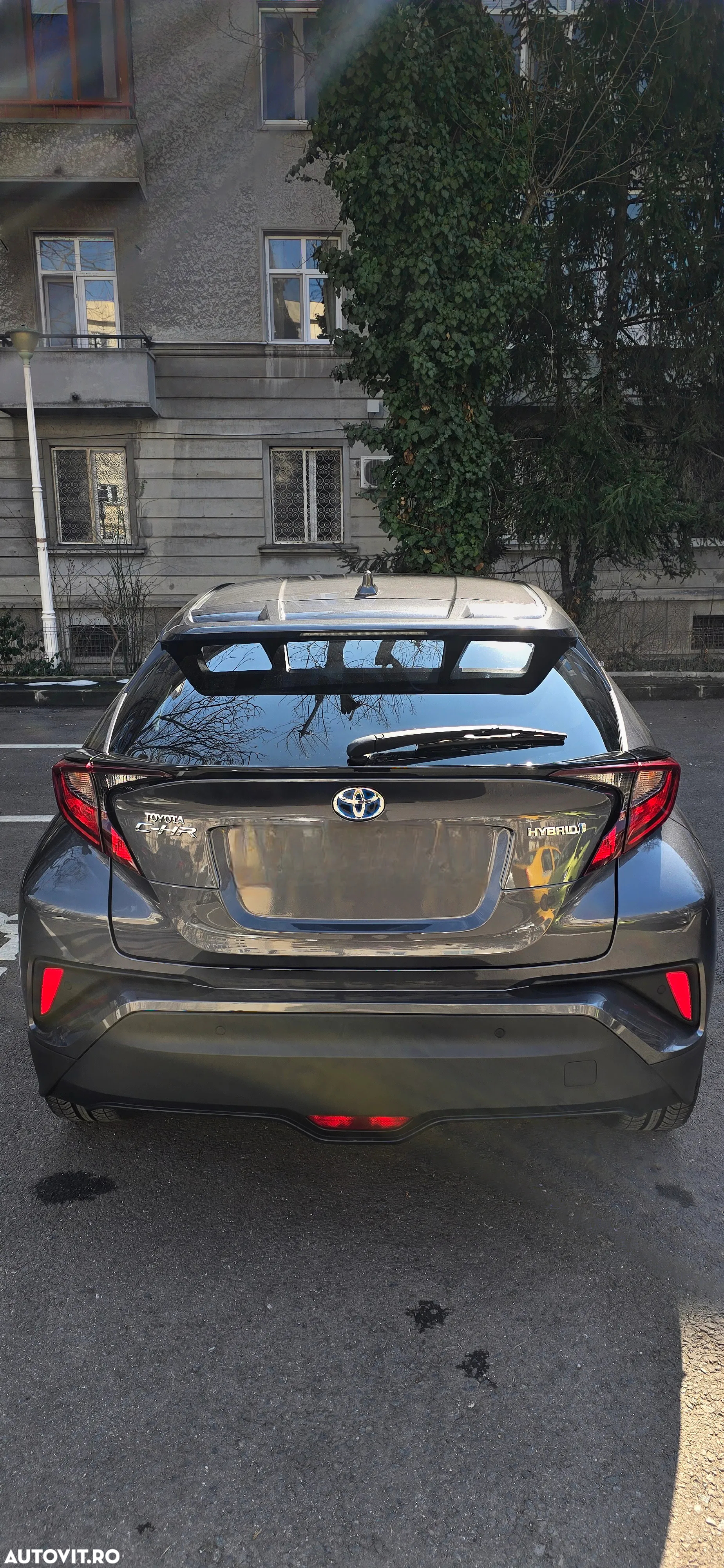 Toyota C-HR 1.8 HSD 122 CP 4x2 CVT C-ult Style - 2