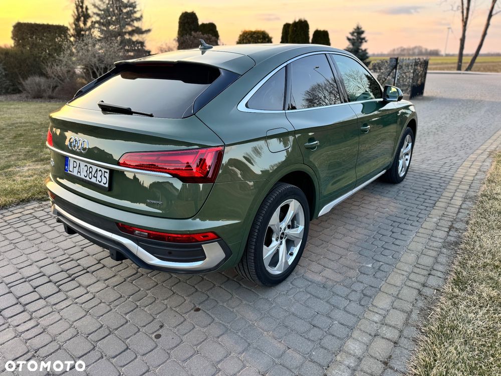 Audi Q5 Sportback 45 TFSI mHEV Quattro S Line S tronic - 10
