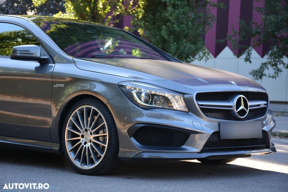 Mercedes-Benz CLA 45 AMG 4MATIC 7G-DCT - 1