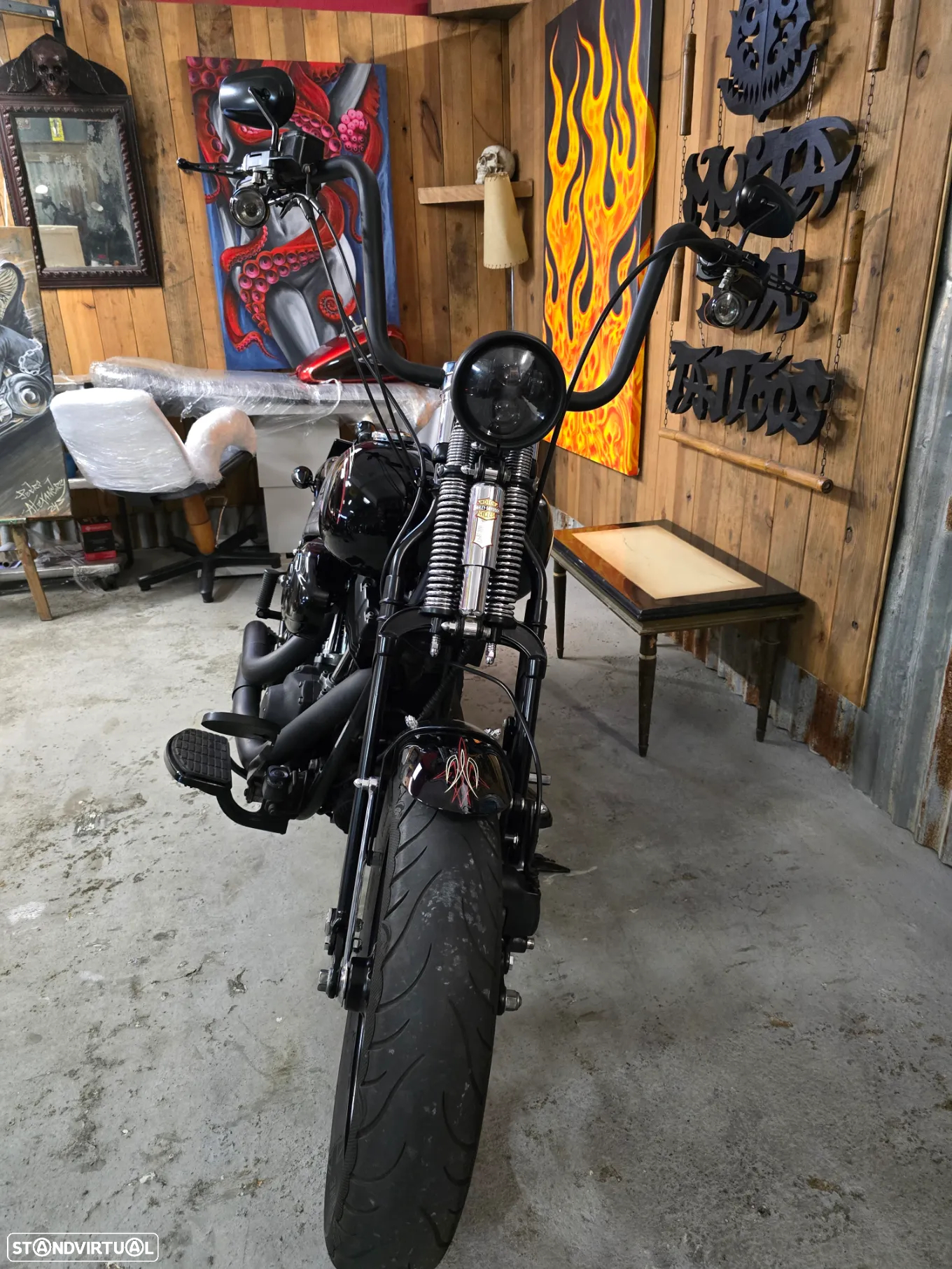 Harley-Davidson FXSTS CROSSBONES - 15