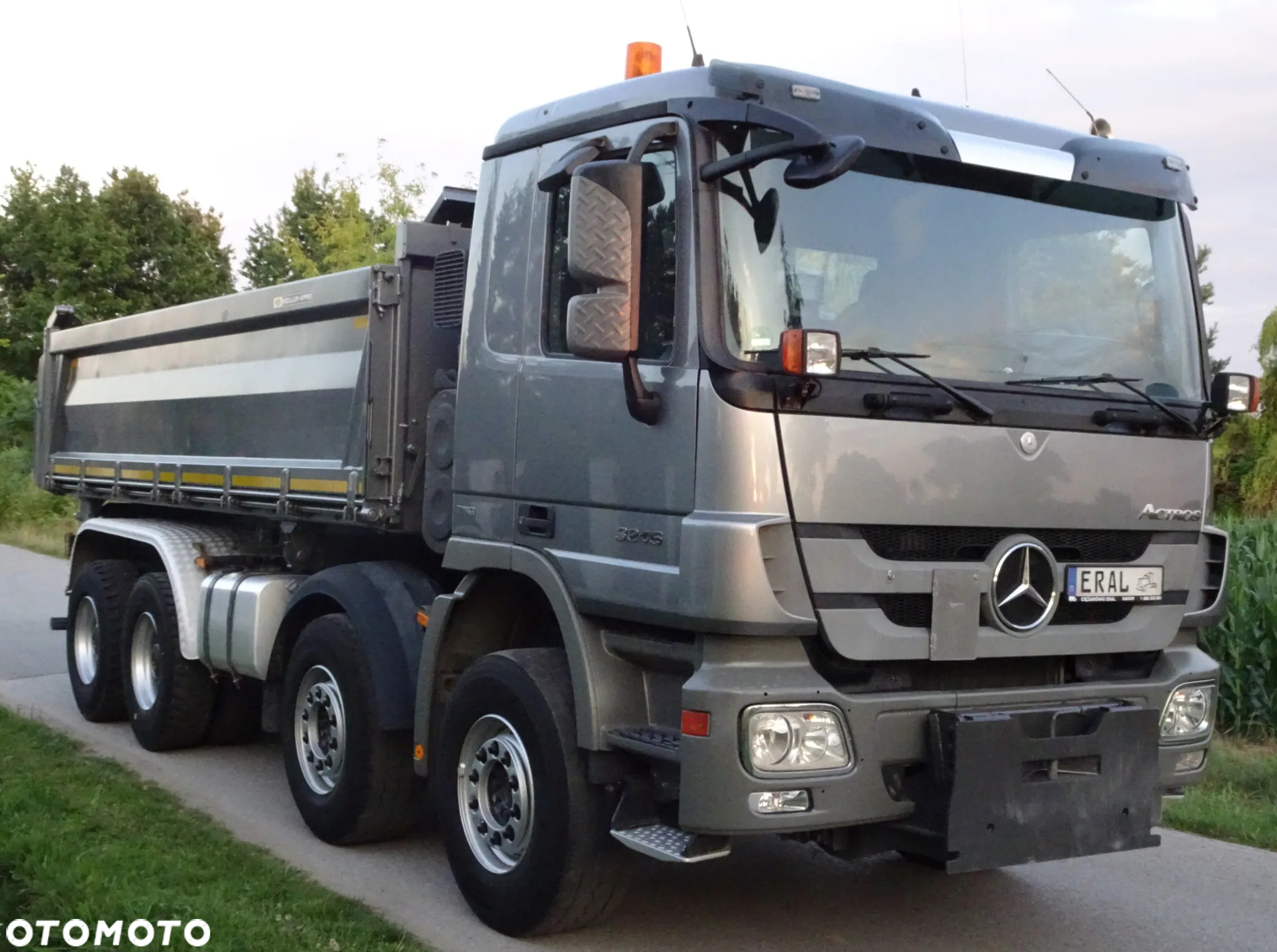 Mercedes-Benz Actros 3246 Kipper Meiller wywrotka hydroburta bortmatic - 10