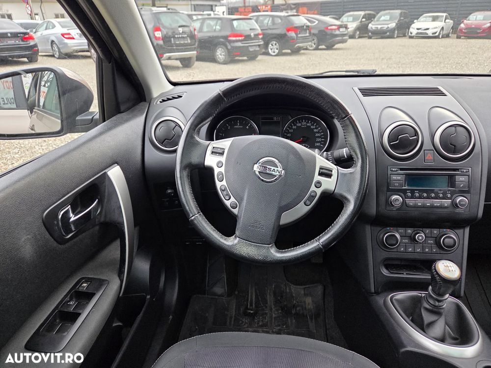 Nissan Qashqai+2 +2 1.6 dCi 2WD Stop&Start Acenta SP - 13