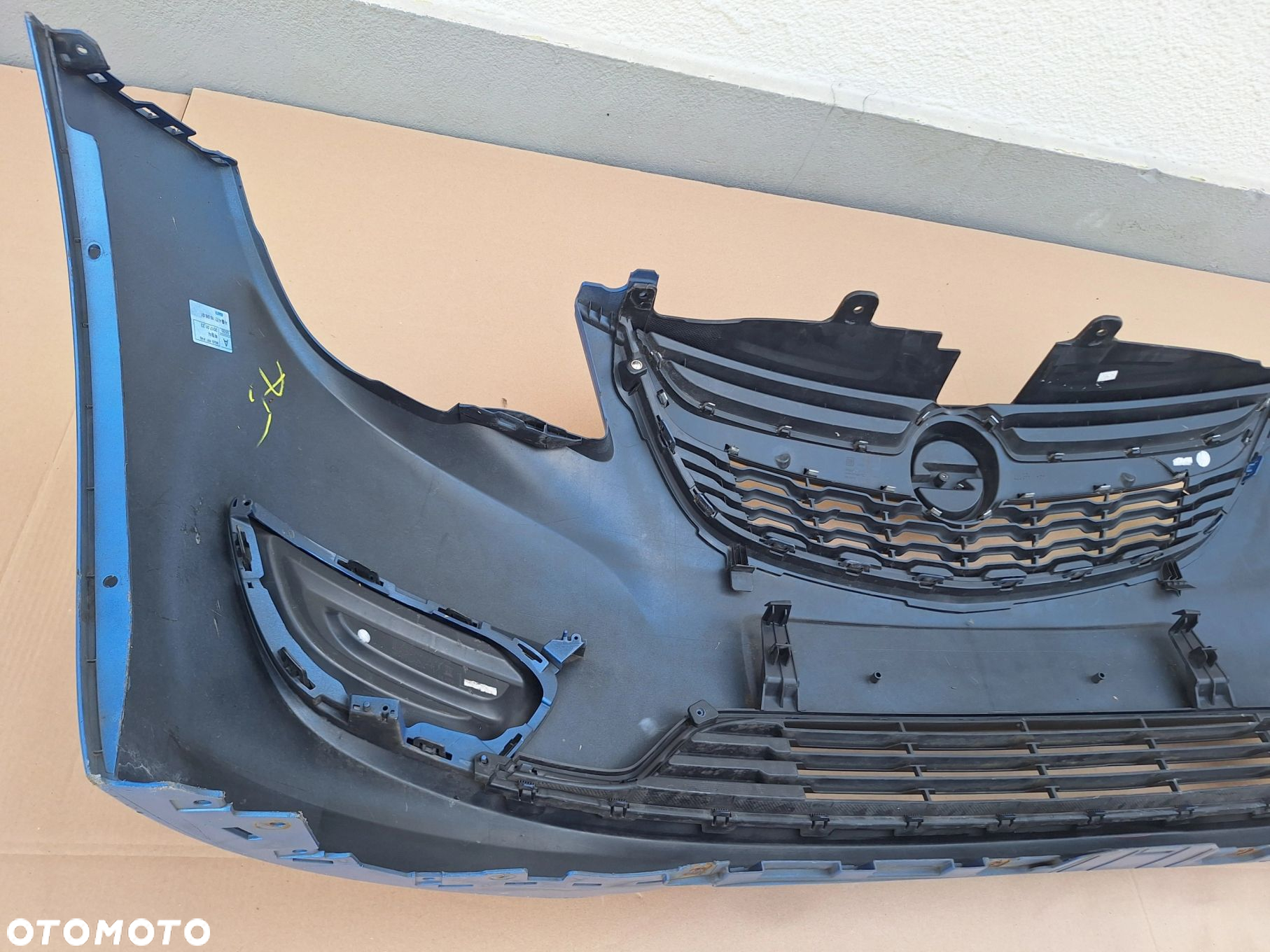 OPEL KARL 14- ZDERZAK PRZÓD PRZEDNI ORYG 42418315 WYSYŁKA 24H - 13