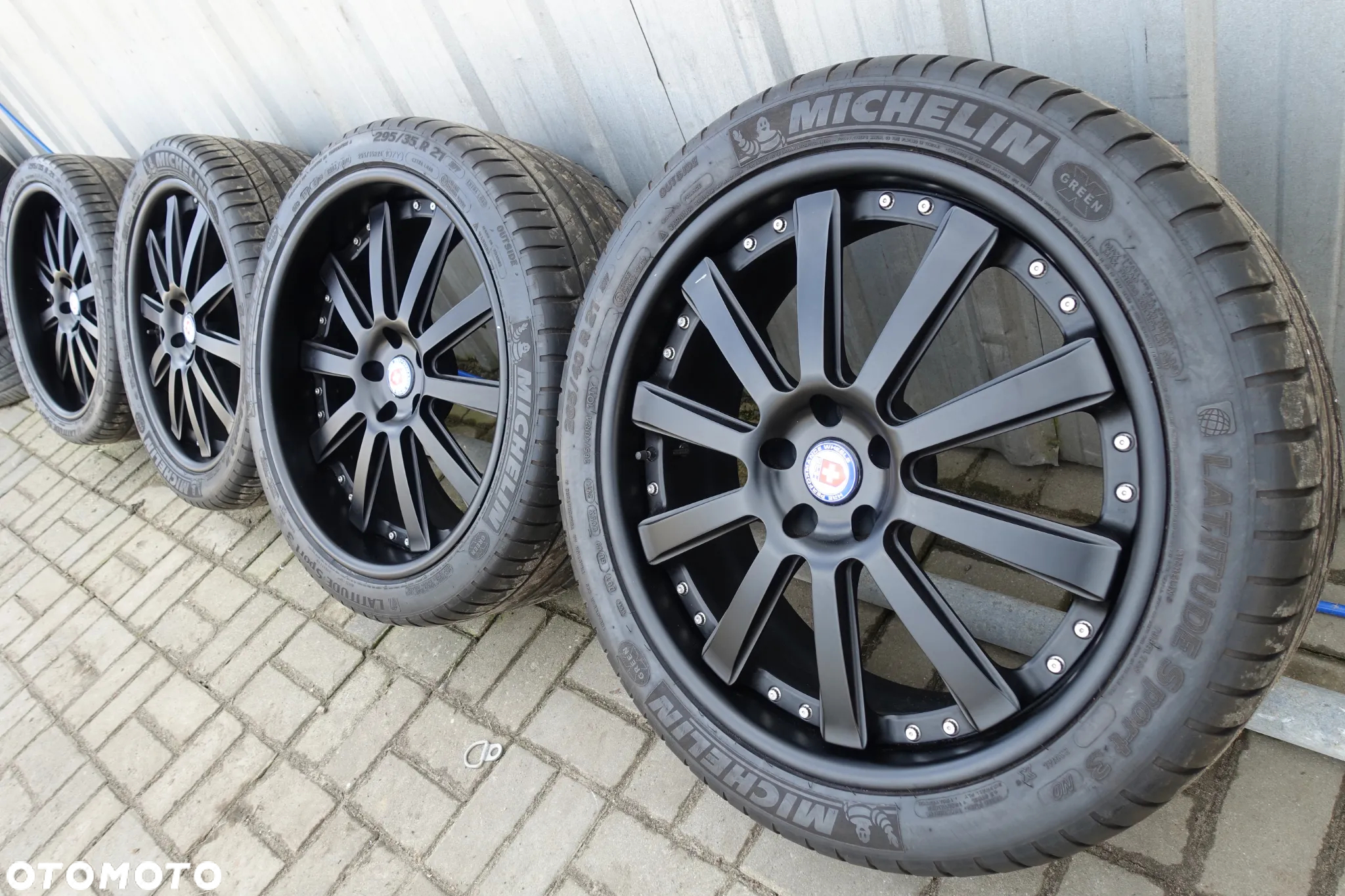 Koła HRE Maserati Chrysler 21" 9J ET45 5x114,3 265/40 R21 - 2