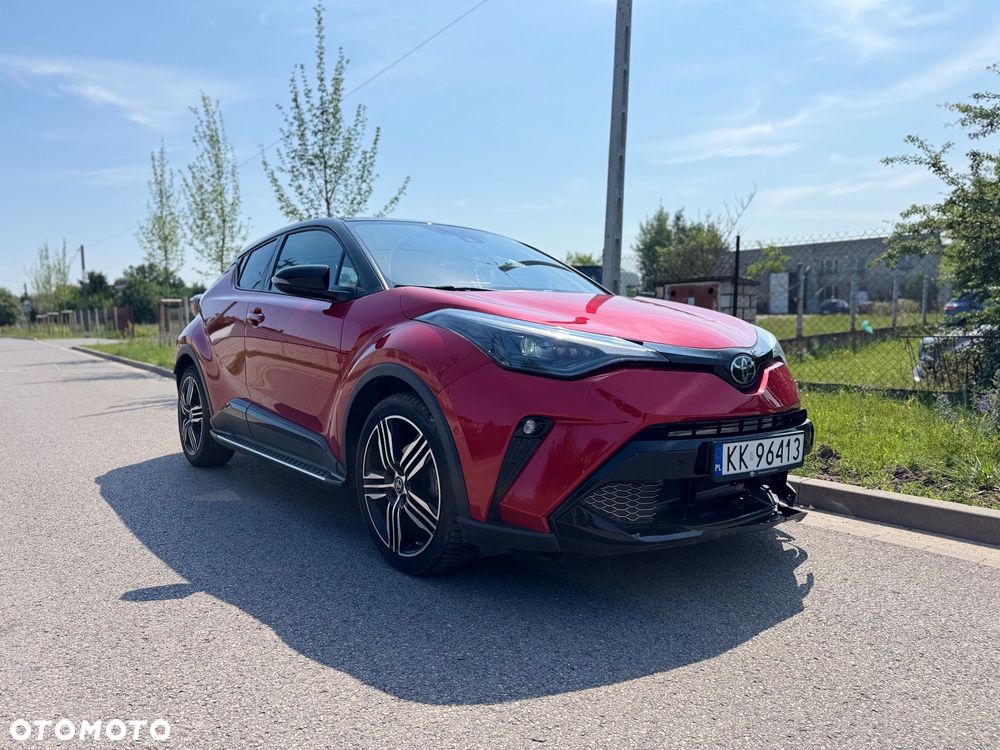Toyota C-HR 1.8 Hybrid GPF GR Sport - 3