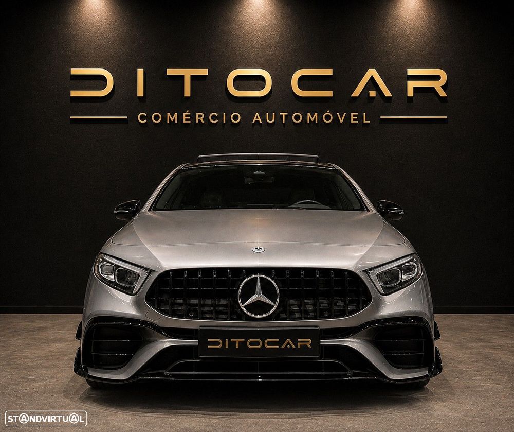 Mercedes-Benz A 180 Limousine d 7G-DCT AMG Line - 4