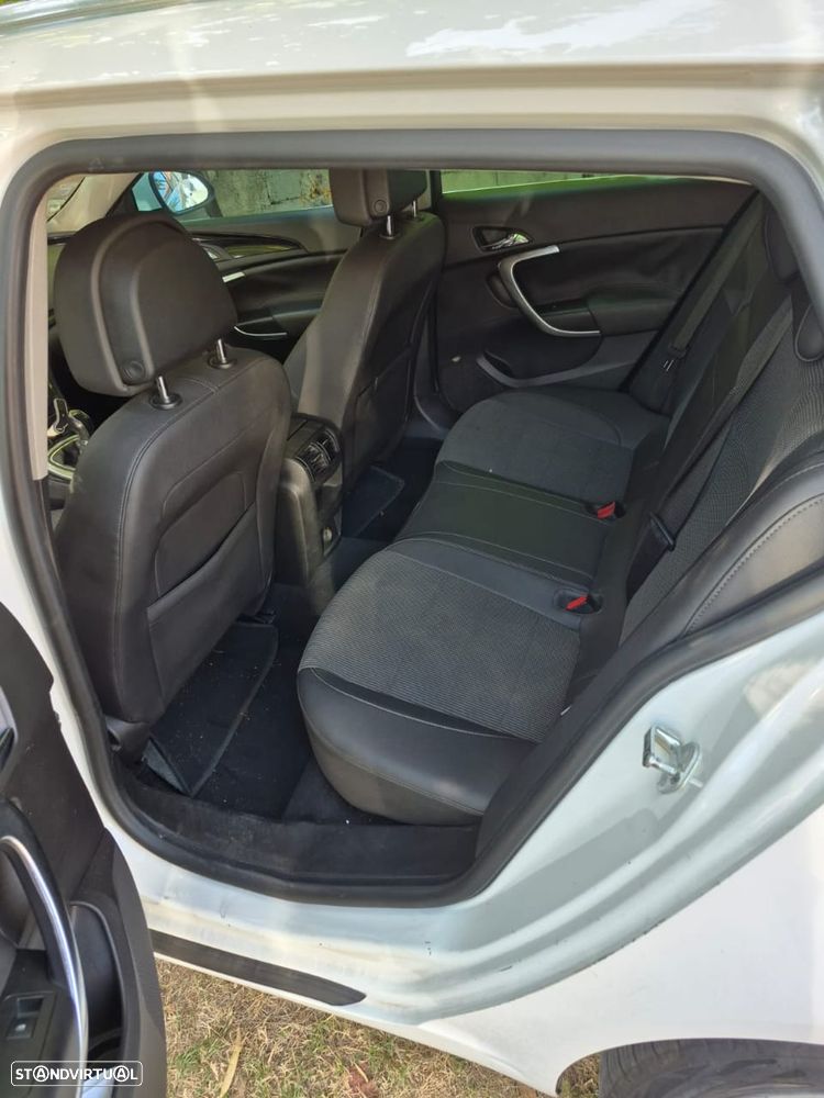 Opel Insignia 2.0 CDTI Cosmo ecoFLEX - 4