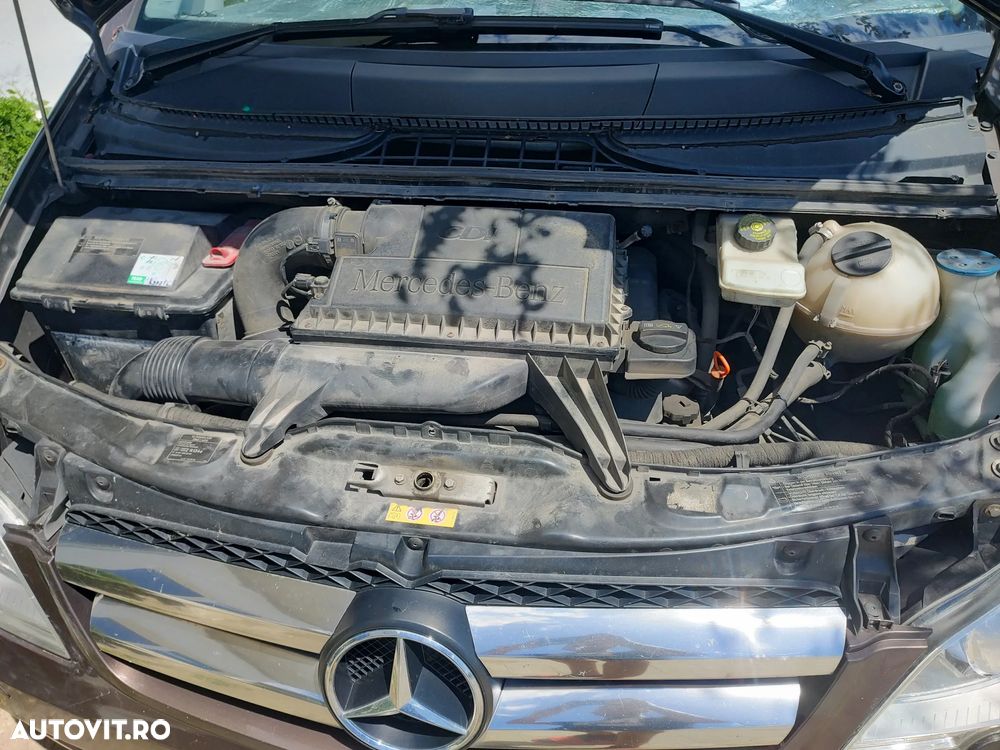 Mercedes-Benz Vito Lang Aut. SHUTTLE - 7
