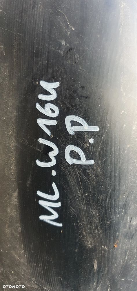 Nadkole prawy przód przednie prawe Mercedes ML W164 A1648841022 A1648840222 - 8