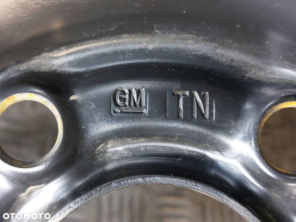 DOJAZDÓWKA 5x110 4Jx16 ET41 FI65,1 125/85R16 2004R PIRELLI SAAB 9-3 II - 3