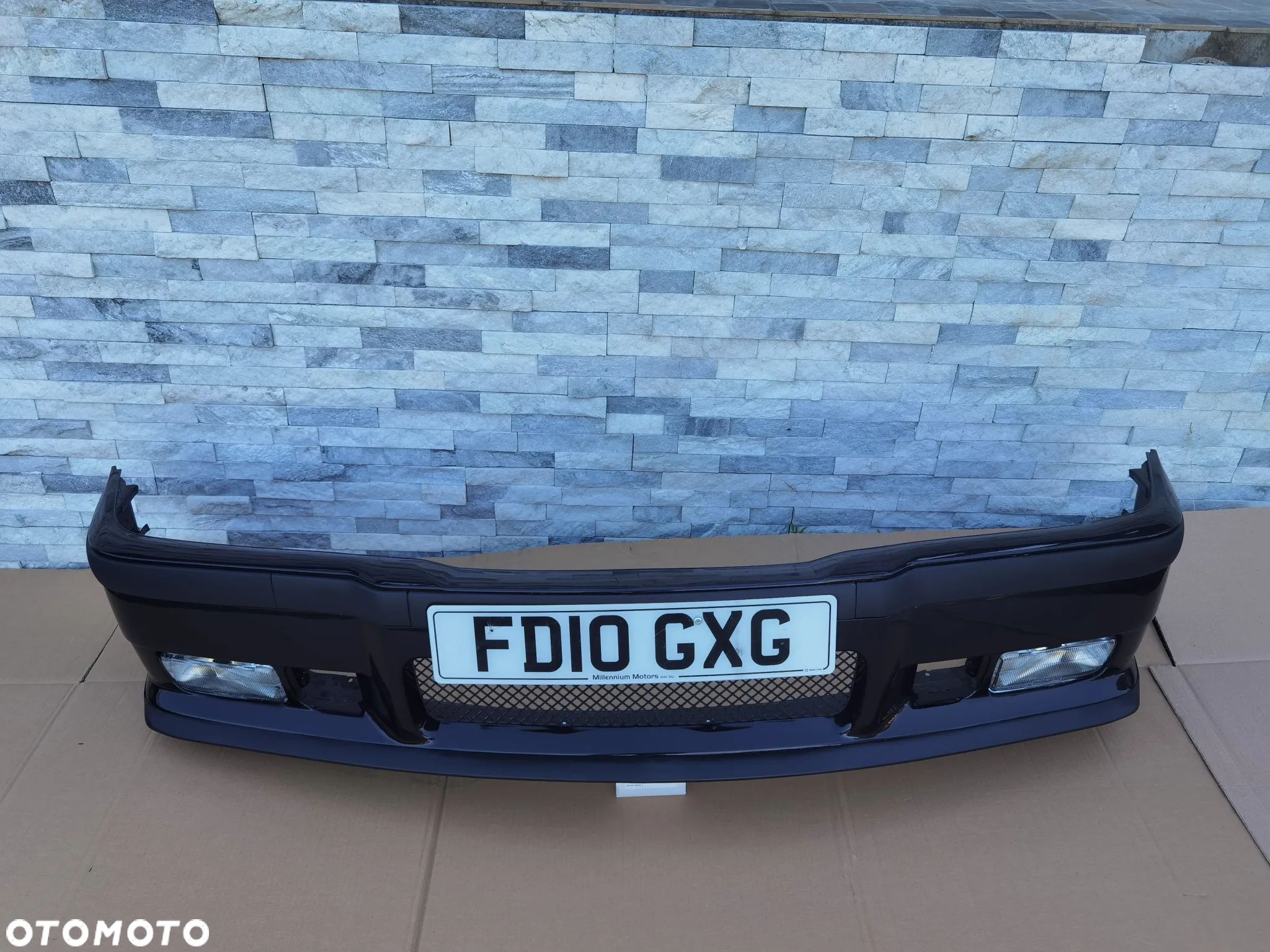ZDERZAK BMW E36 M3 M PAKIET przód Cosmoshwarz WYSYŁKA - 1