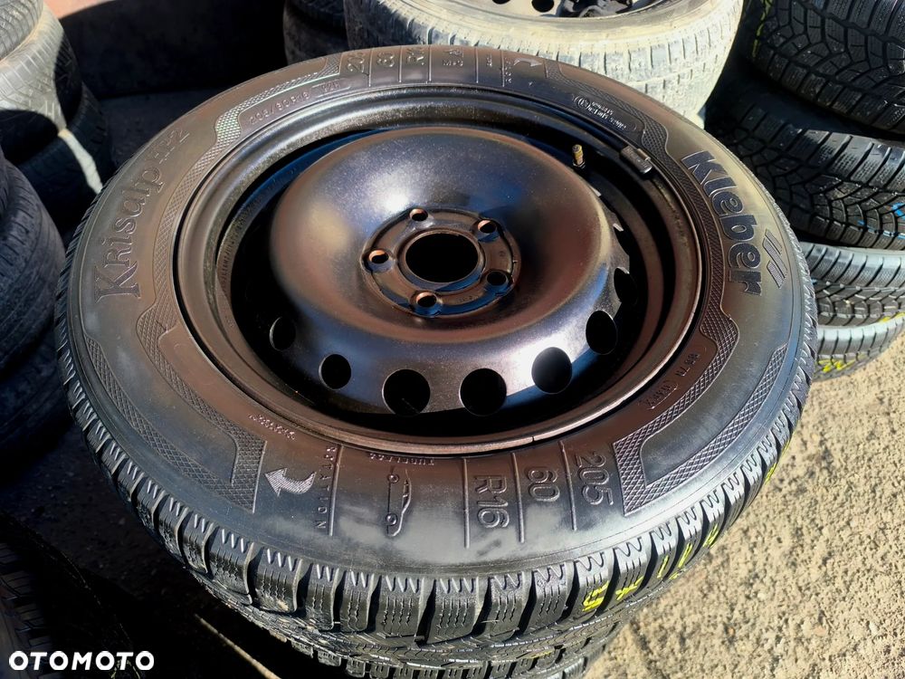 5x114,3 5x114 Felgi Stalowe stal 16 Koła Zimowe Zima RENAULT LAGUNA III 3 MEGANE 3 SCENIC 3 FLUENCE NISSAN LEAF JUKE PRIMERA P12 205/60 5,5mm Legnica ALU-RAD - 1
