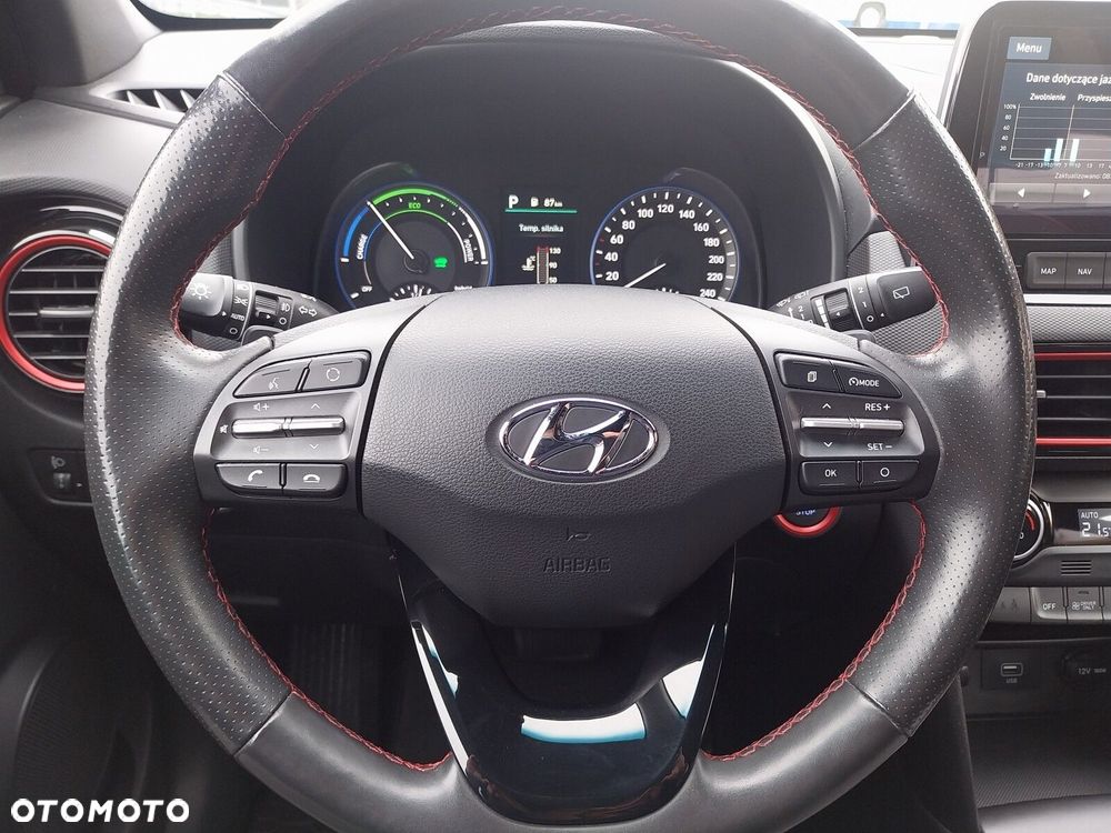 Hyundai Kona 1.6 GDI Hybrid Premium DCT - 15