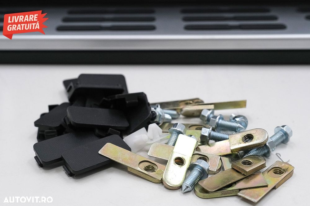 Praguri Trepte Laterale Mercedes GLA SUV H247 (2020-)- livrare gratuita - 10