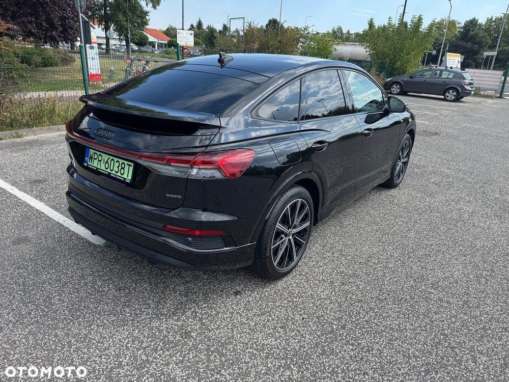 Audi Q4 Sportback e-tron 45 77kWh Quattro S Line - 3