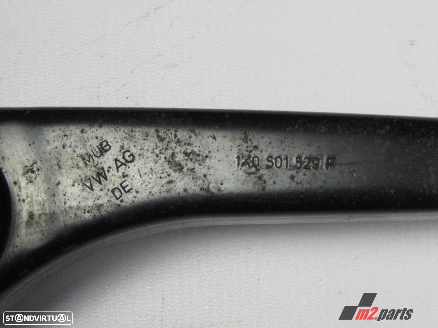 Braço Esquerdo/Trás Seminovo/ Original AUDI A3 (8P1)/AUDI TT Roadster (8J9)/AUDI... - 3