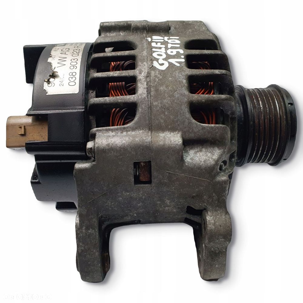 ALTERNATOR VW Golf IV 1.9 TDI Bosch Valeo 038903023R 2542245C 90A - 7