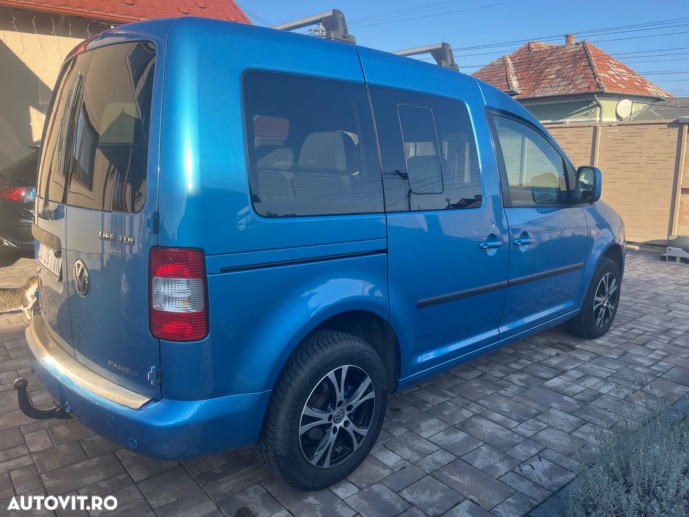 Volkswagen Caddy 1.9 TDI DPF BMT Gewinner (5-Si.) - 10