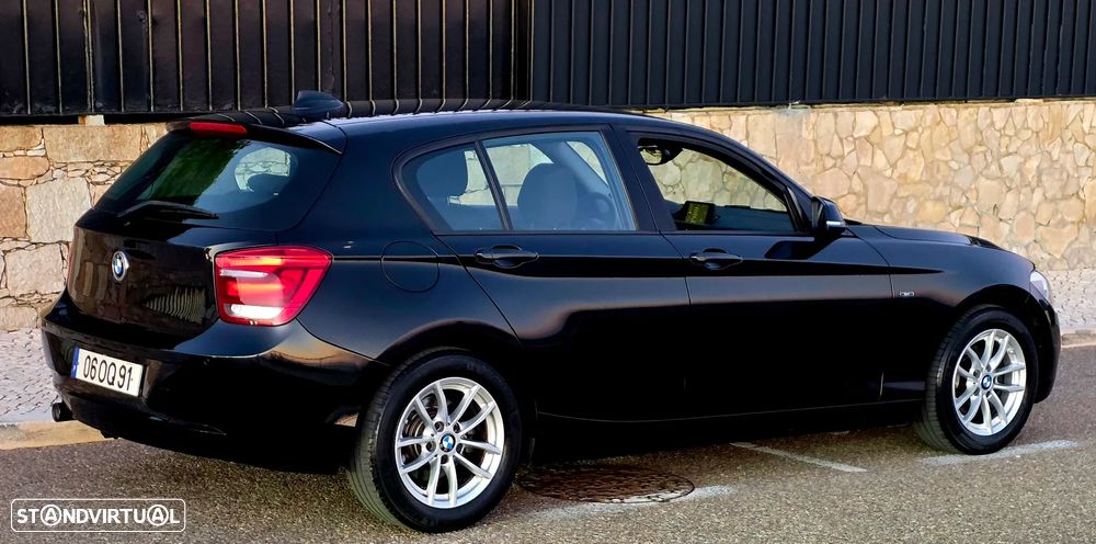 BMW 116 d EDynamics Line Sport - 5