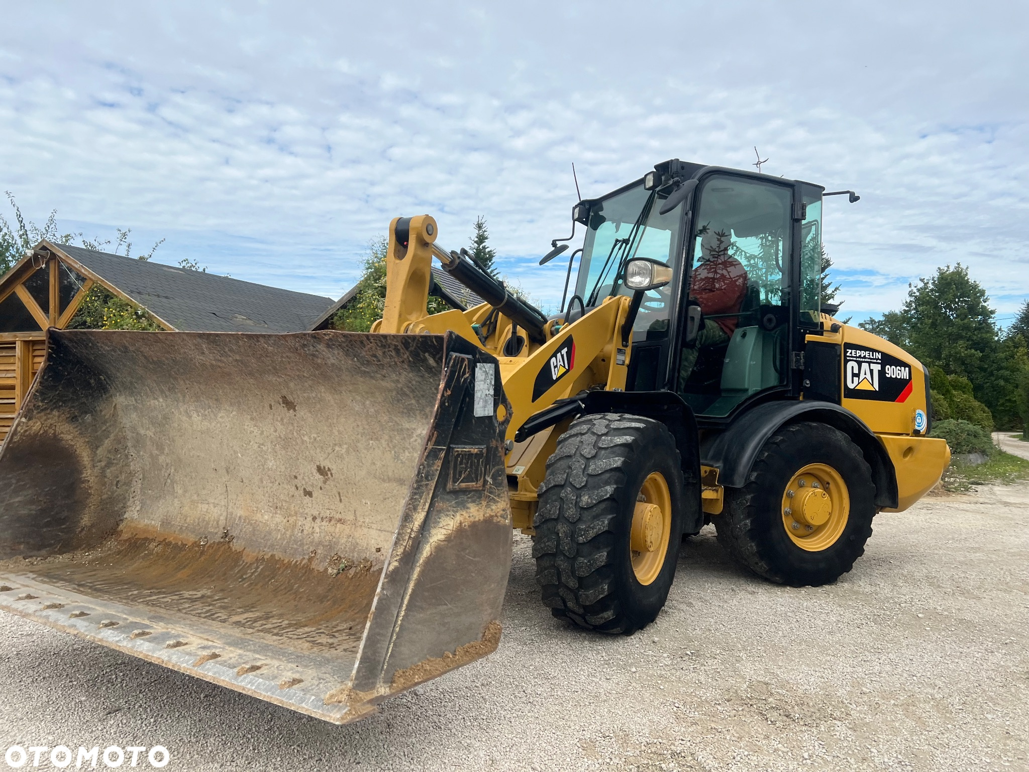 Caterpillar Cat 906M 2015r ładowarka Catepillar Plug do odśnieżania widły łyżka szufla  ładowarka łamana ładowacz - 29