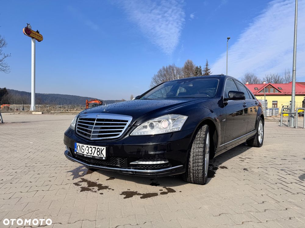 Mercedes-Benz Klasa S 320 CDI - 1