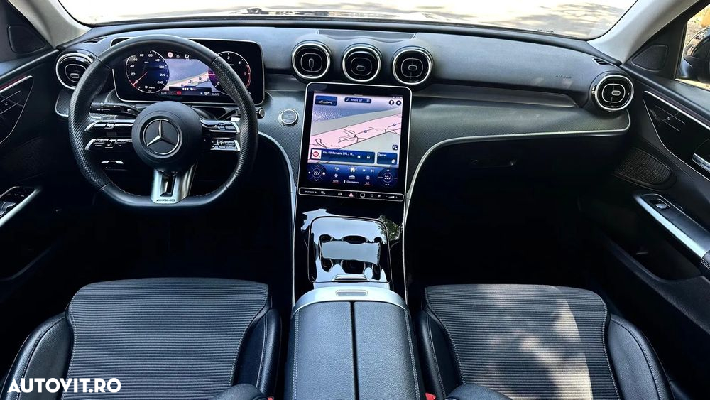 Mercedes-Benz C 220 d 9G-TRONIC AMG Line - 5