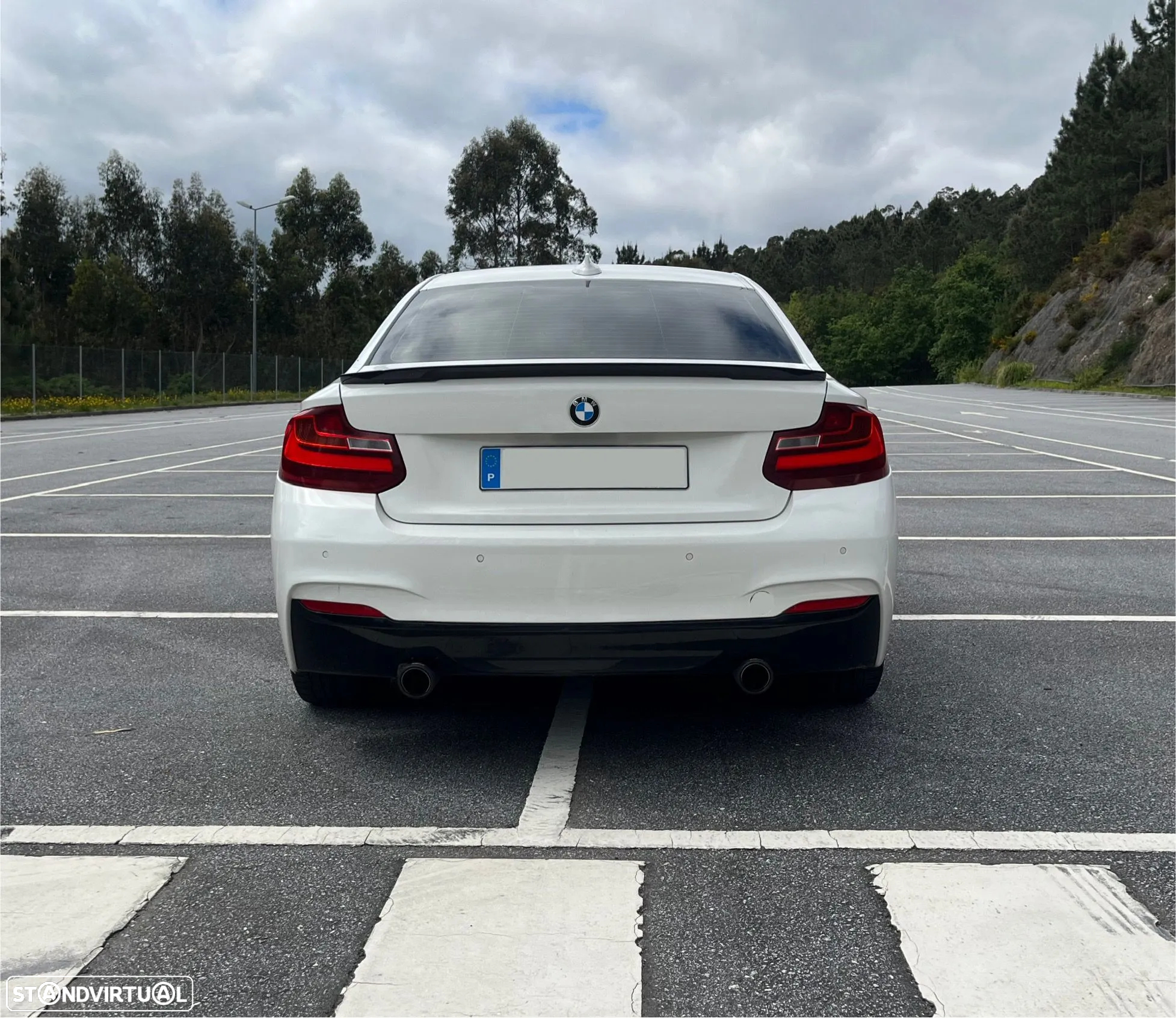 BMW 218 d Coupe Pack M - 10