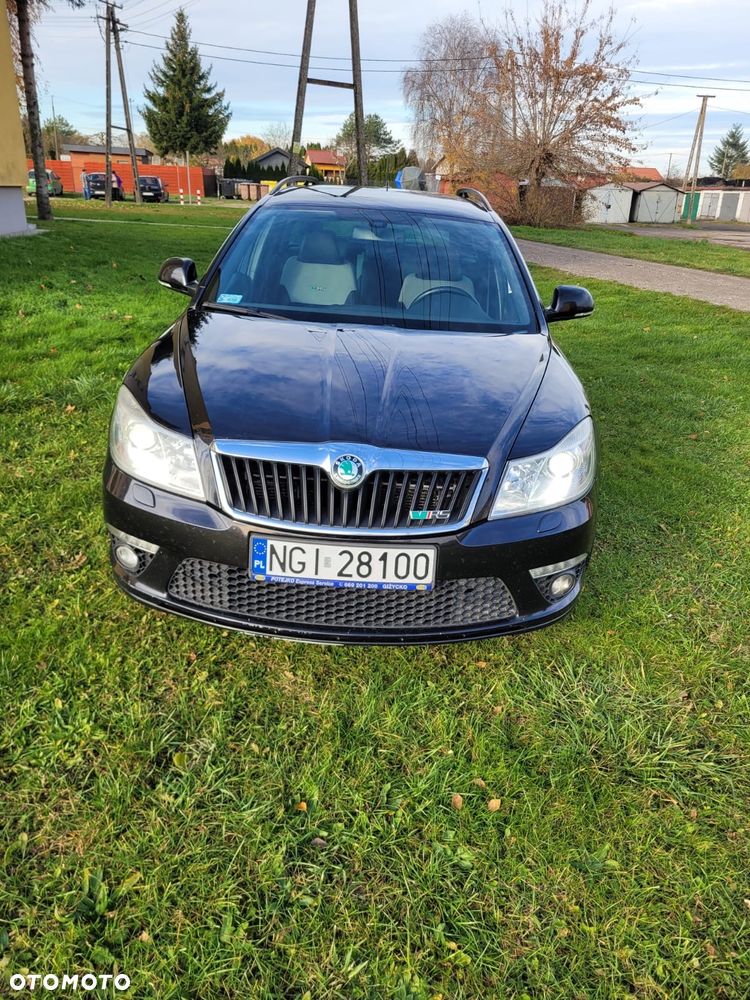 Skoda Octavia 2.0 TDI DPF RS DSG - 1