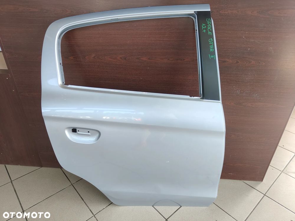 Mitsubishi Space Star II prawe TYLNE DRZWI